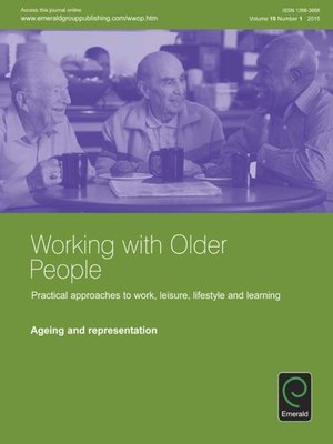 cover image of Working with Older People, Volume 19, Issue 1